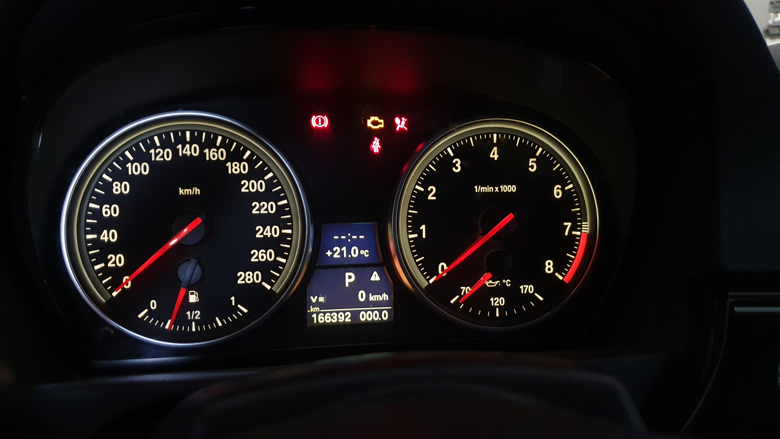 BMW E60, E61 VFL, Tacho zerlegen, LED SMD Umbau, Löten