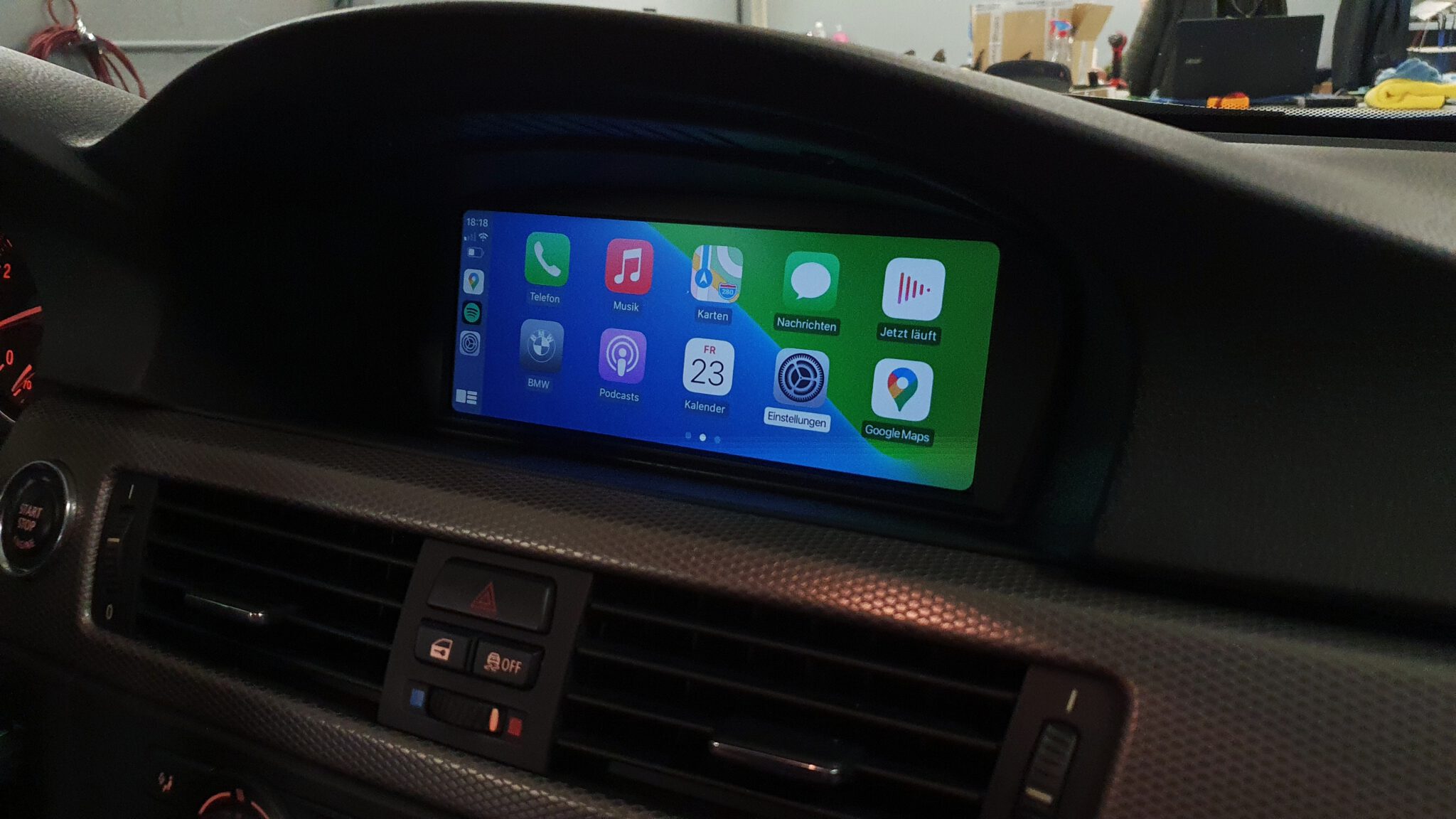 Bmw e60 carplay