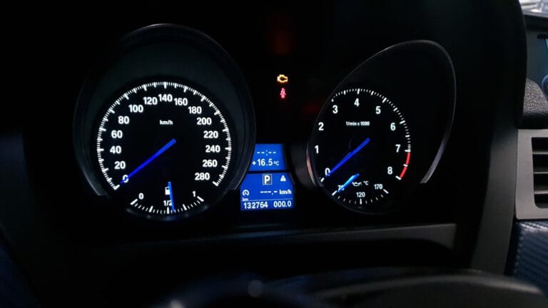 Tacho LED-Umbau für BMW Z4 E89