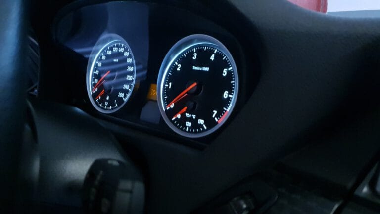 Tacho LED-Umbau für BMW 5er 6er E60 E61 E63 E64