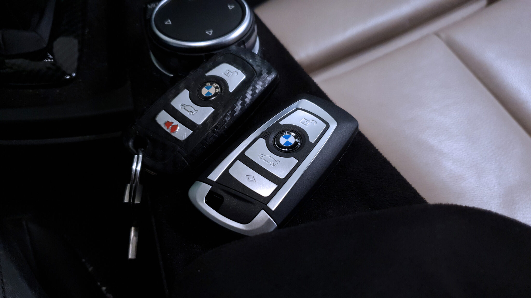 Schalthebelverkleidung Carbon Für BMW 1er 2er 3er 4er - Innenraum Upgrade