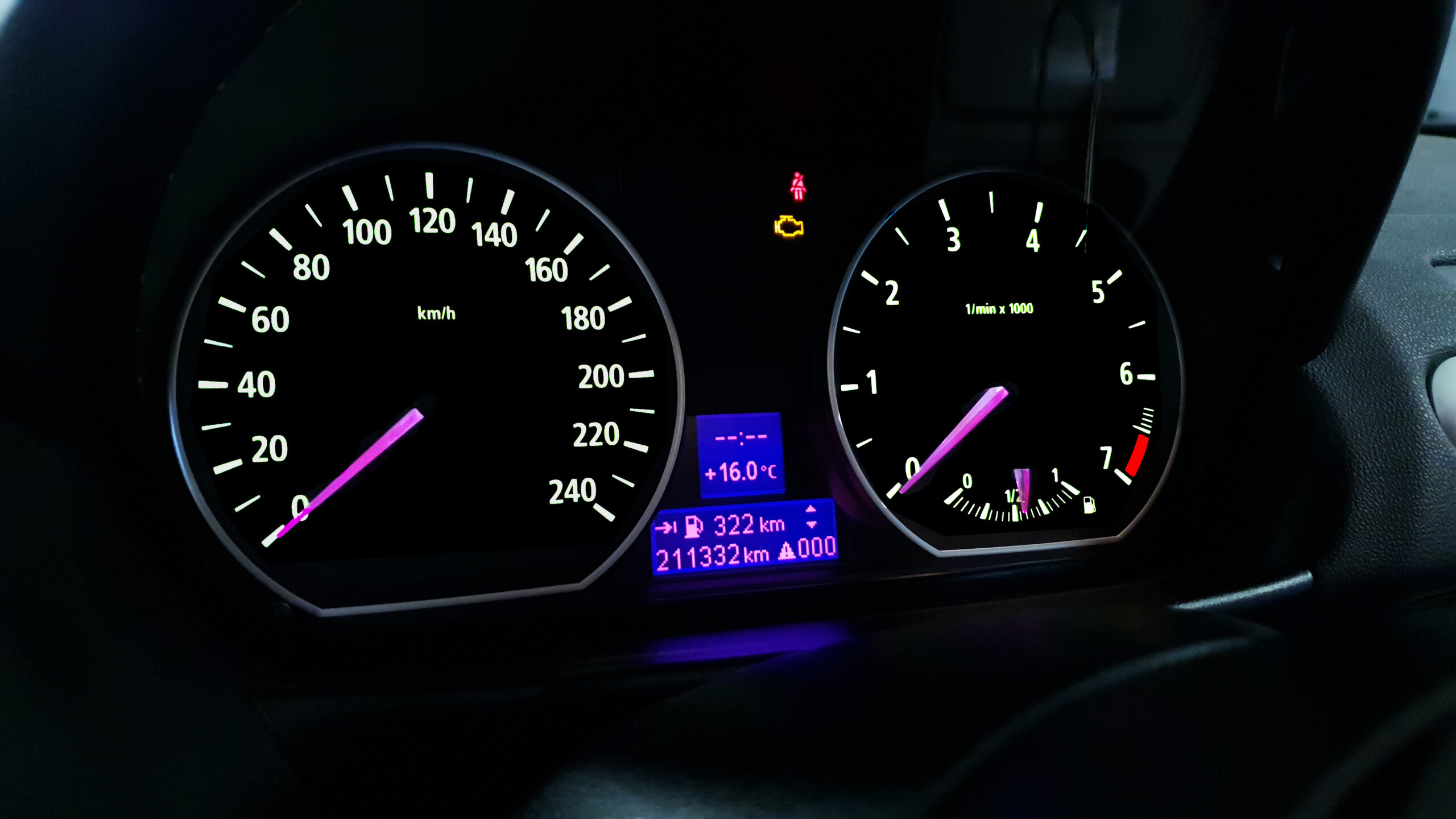 Tacho LED-Umbau für BMW X5 X6 E70 E71 - CarHex
