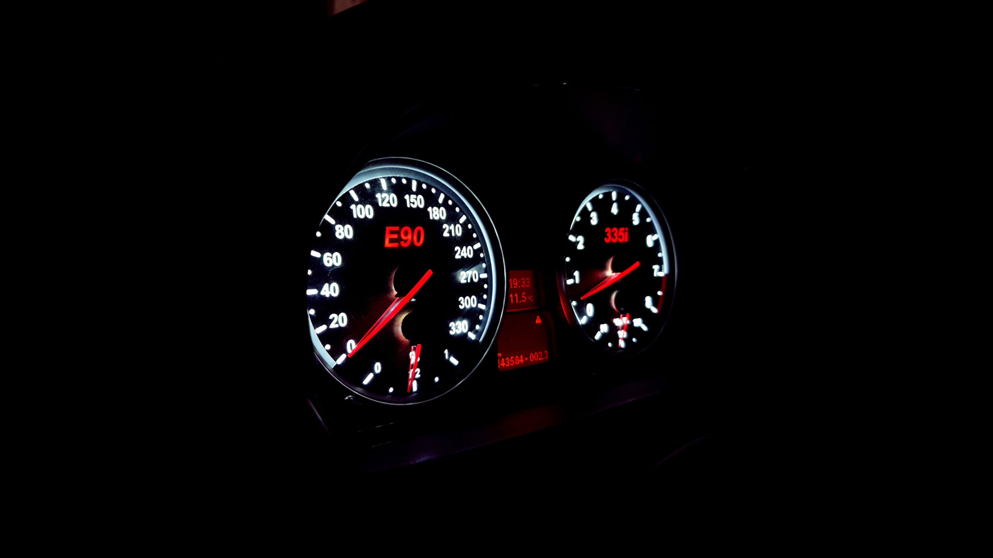 Tacho LEDUmbau für BMW 5er 6er E60 E61 E63 E64 CarHex