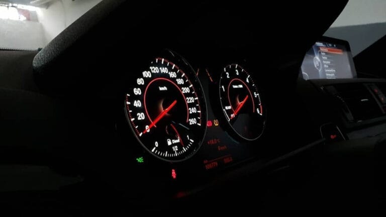 Tacho LED-Umbau für BMW 1er 2er F20 F21 F22 F23 F45 F46