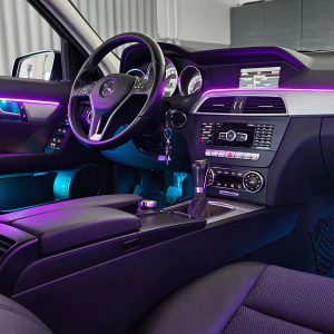Ambientebeleuchtung in der Mercedes C-Klasse w204 nachrüsten