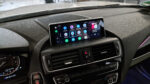 Nachrüstung von Apple-CarPlay und Android-Auto im BMW 1er F20 F21
