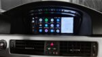 Nachrüstung von Apple-CarPlay und Android-Auto im BMW 3er E90 E91 E92 E93
