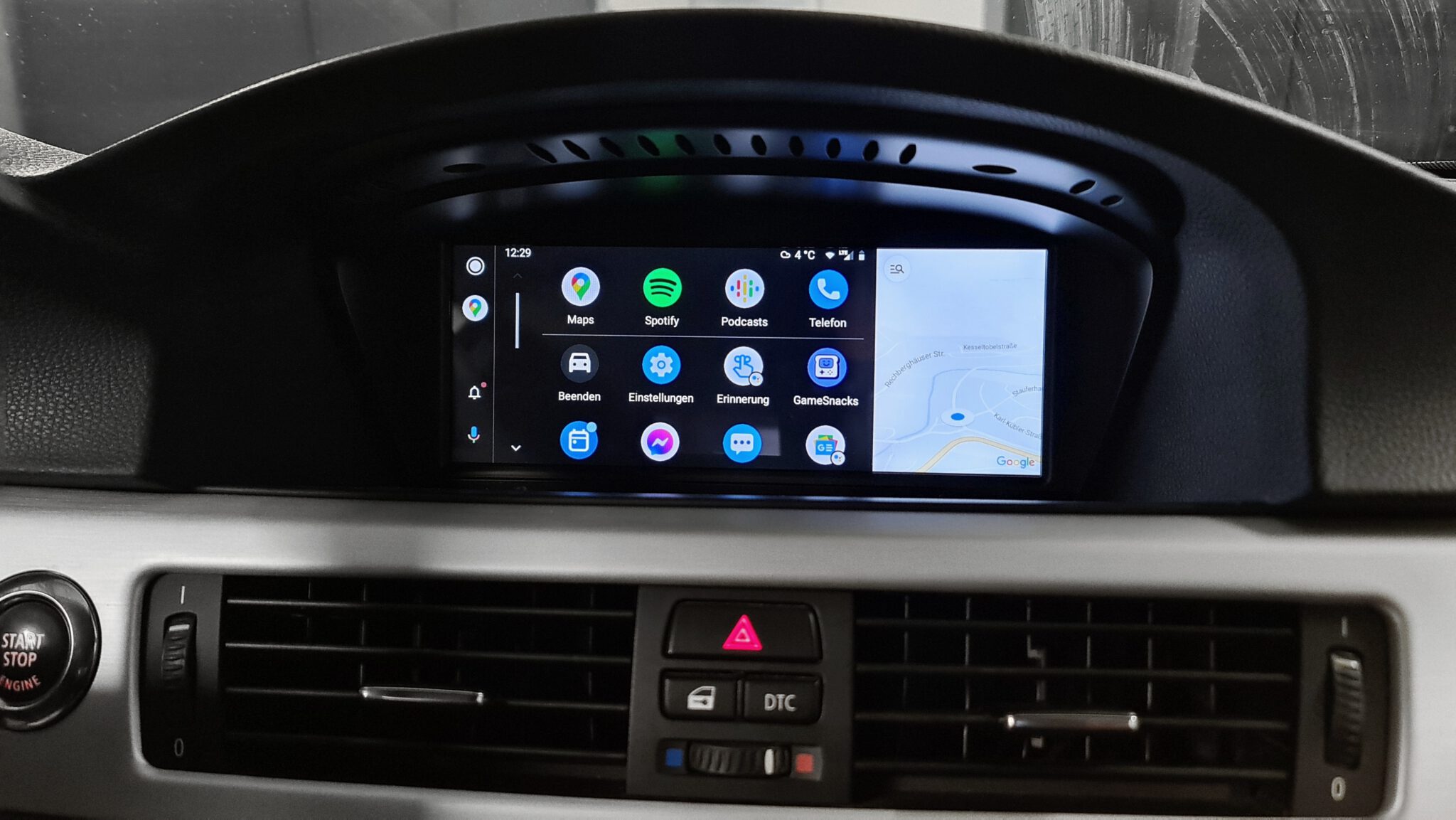 AppleCarPlay & AndroidAuto für BMW 3er E90 E91 E92 E93 CarHex AppleCarPlay & AndroidAuto für BMW 3er E90 E91 E92 E93 CarHex