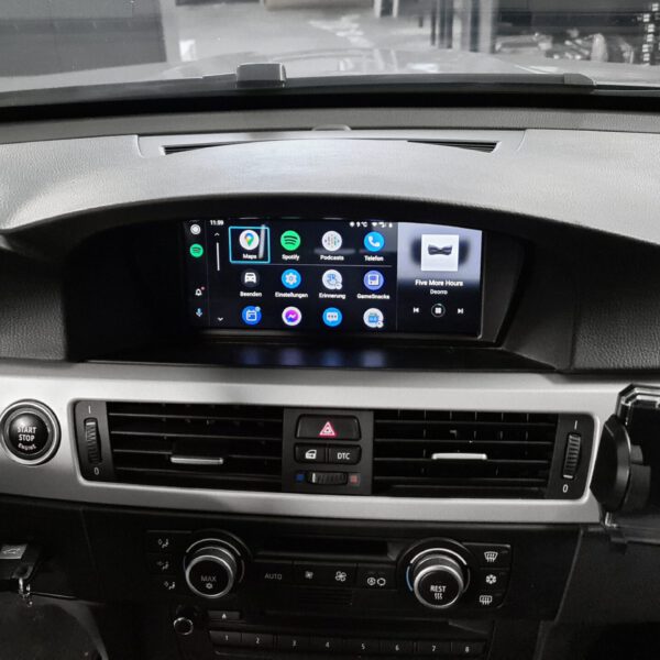 Nachrüstung von Apple-CarPlay und Android-Auto im BMW 3er E90 E91 E92 E93