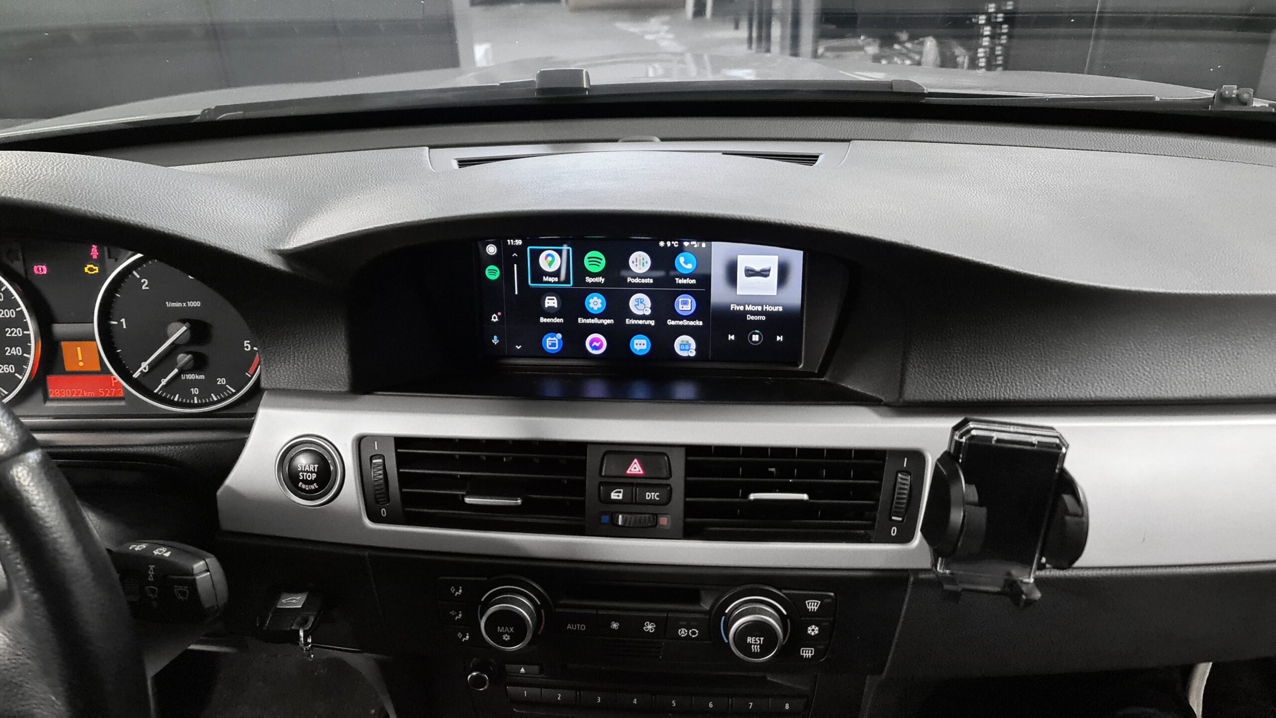 Apple-CarPlay & Android-Auto für BMW 3er E90 E91 E92 E93 - CarHex