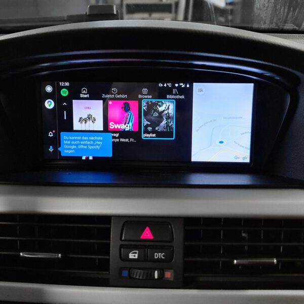 Nachrüstung von Apple-CarPlay und Android-Auto im BMW 3er E90 E91 E92 E93