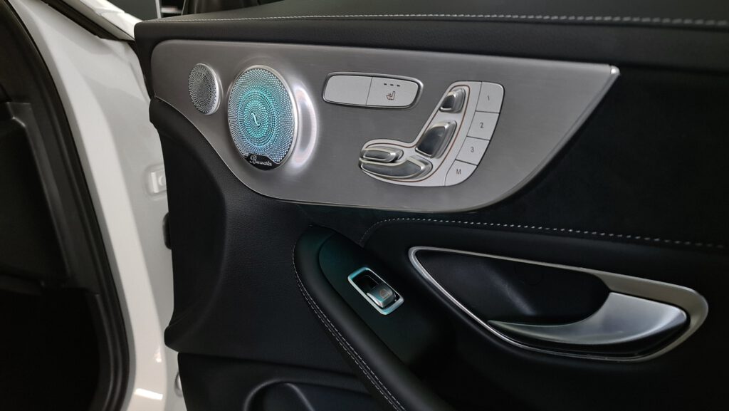 Ambientebeleuchtung für Mercedes C-Klasse W205