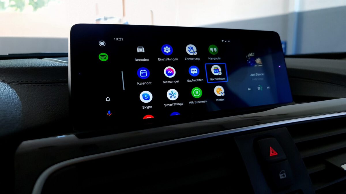 Nachrüstung von Android-Auto im 4er BMW F32 F33 F36