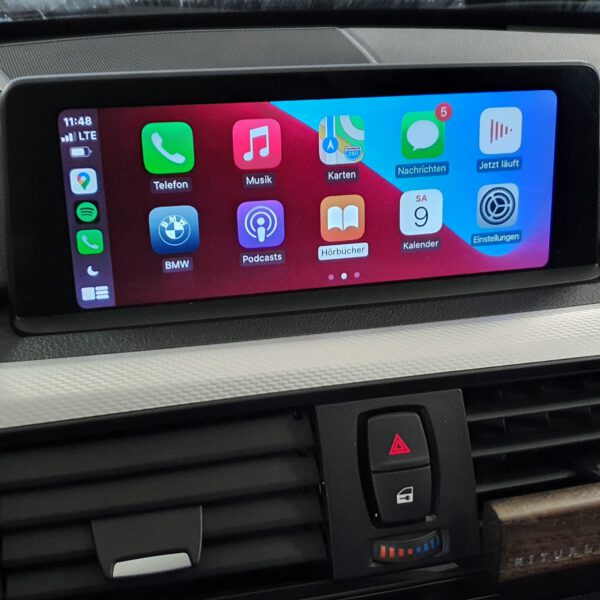 Apple-CarPlay & Android-Auto im BMW M3 F80 nachrüsten