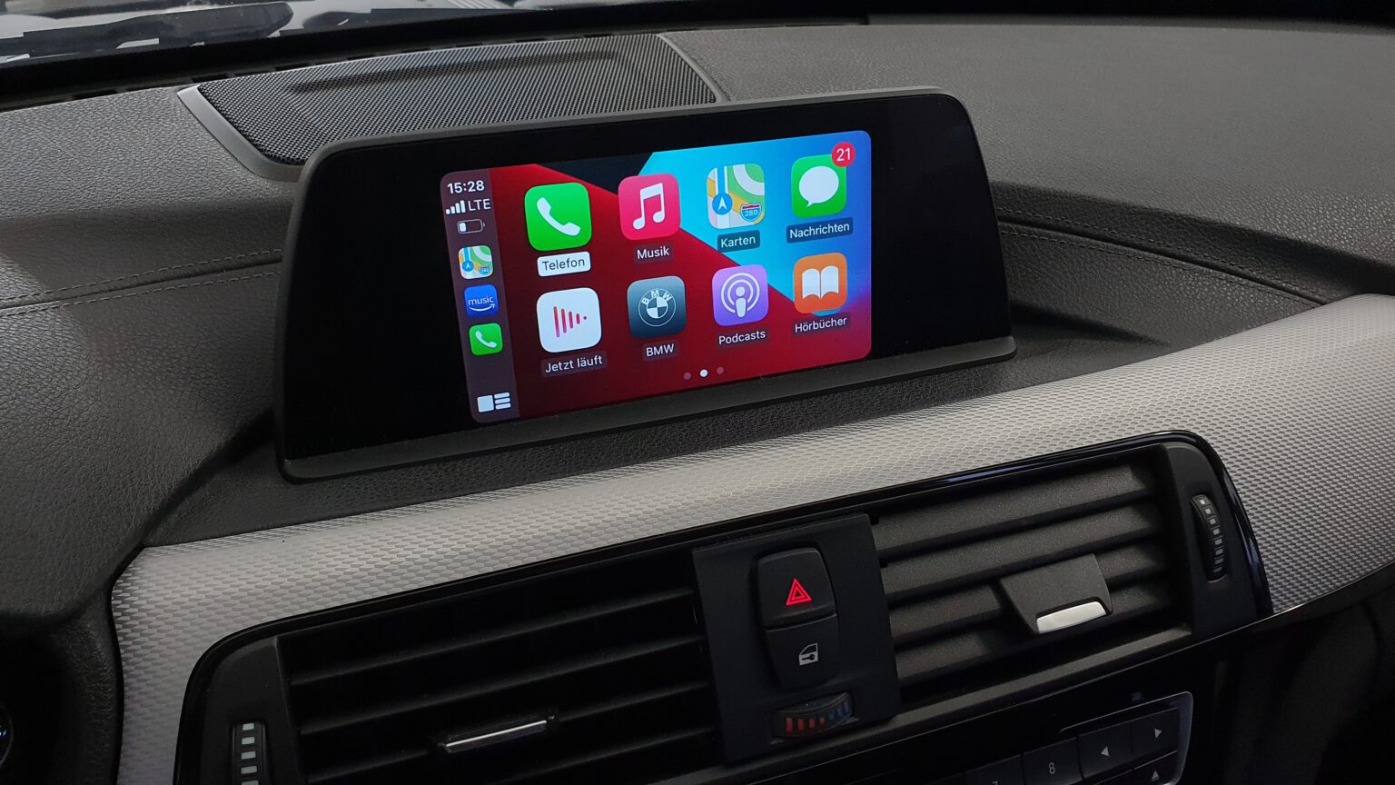 Apple carplay bmw f30