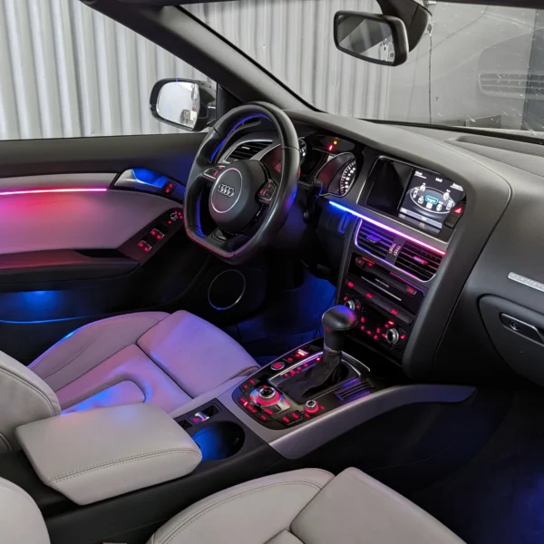 Ambientebeleuchtung für Audi A4 S4 RS4 B8/8K inkl. Einbau (Nachrüstung)