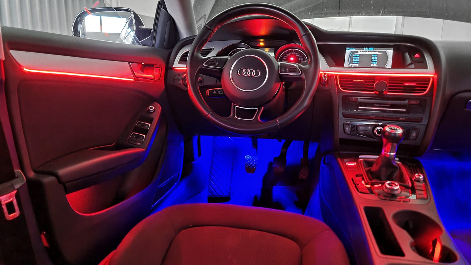 Audi A4 B8 Ambientebeleuchtung