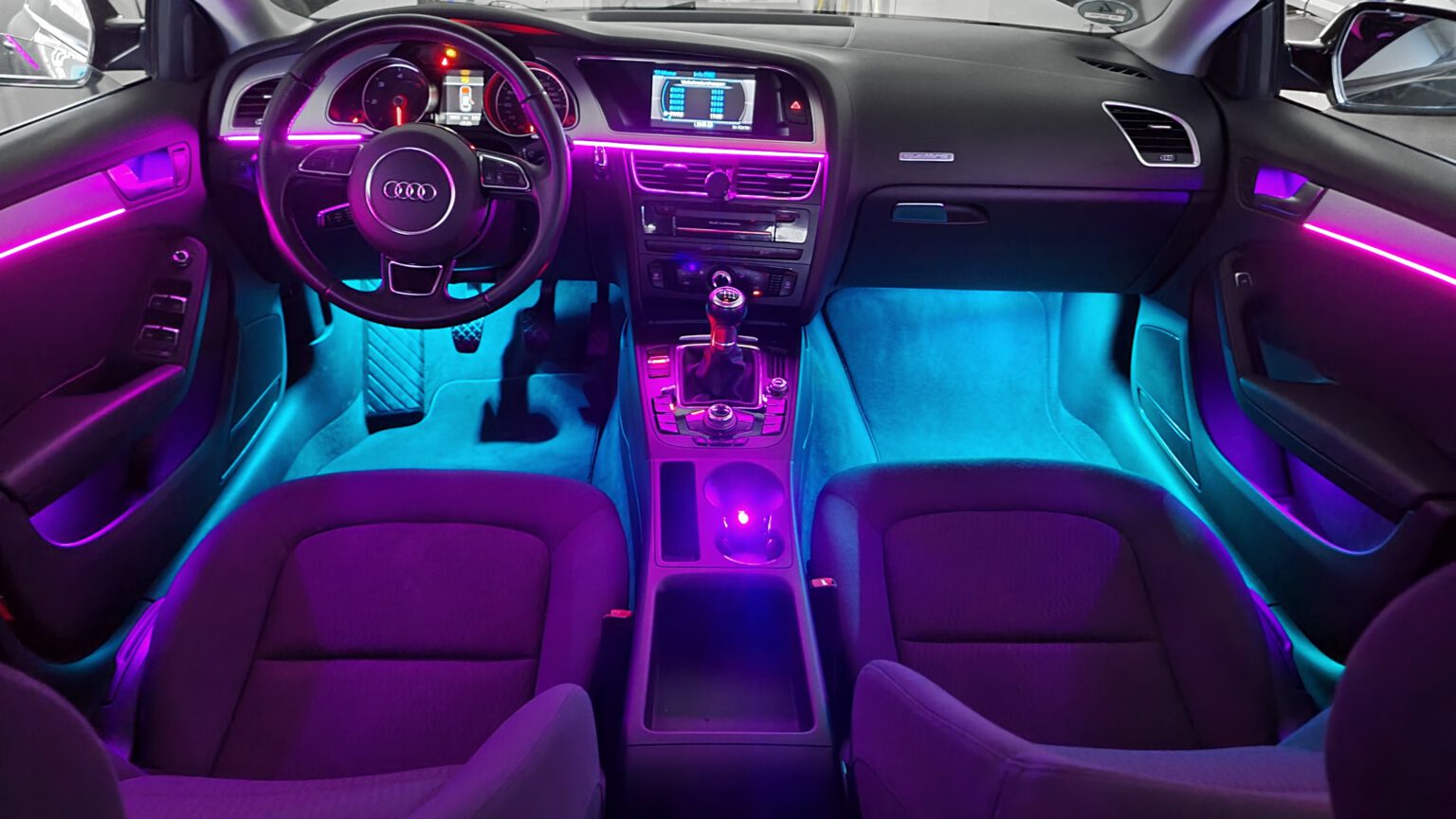 Audi A5 Ambientebeleuchtung