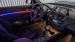 Ambientebeleuchtung für BMW M2 Competition/Coupe F87 inkl. Einbau (Nachrüstung) – Bild 14
