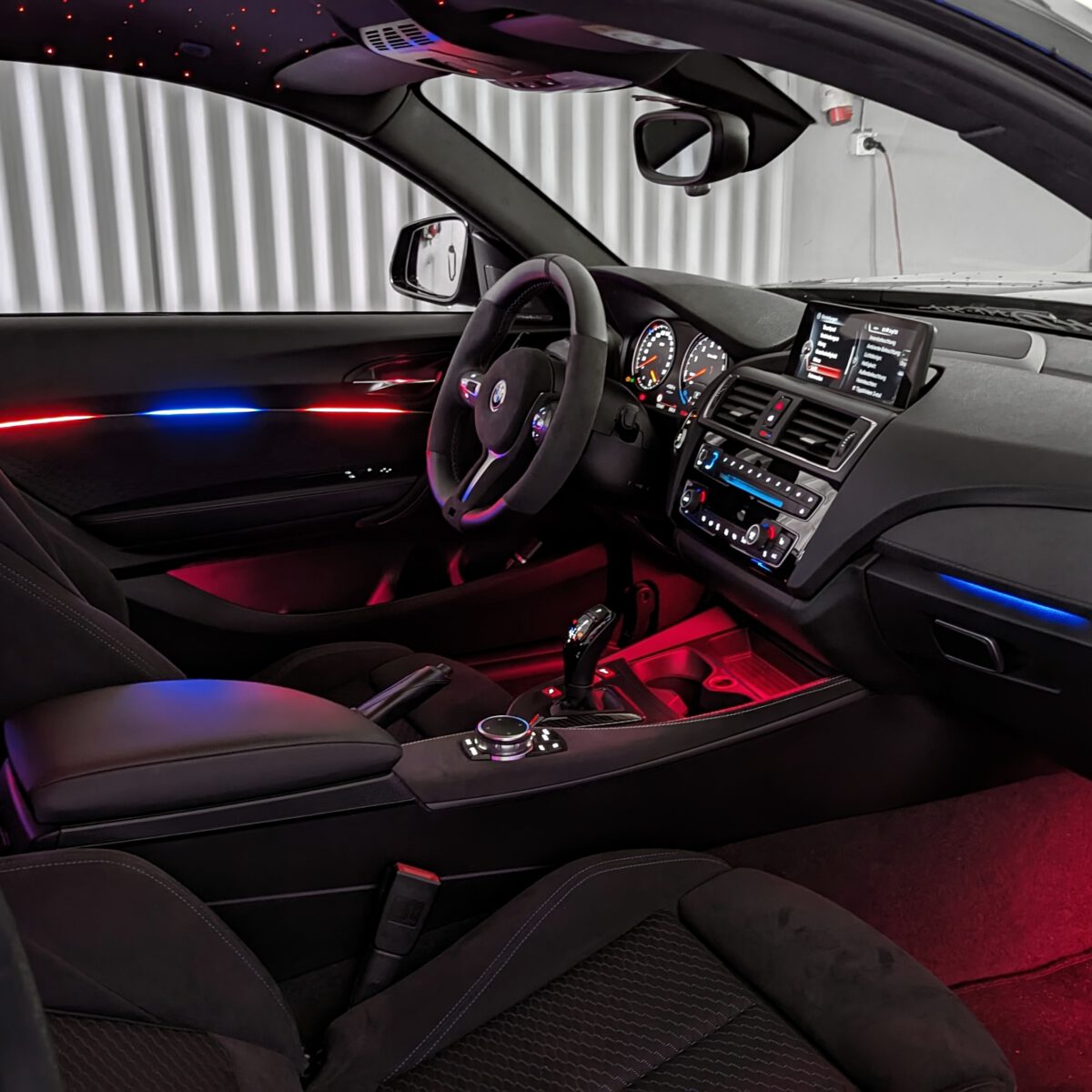 Ambientebeleuchtung für Kia ProCeed inkl. Einbau CarHex