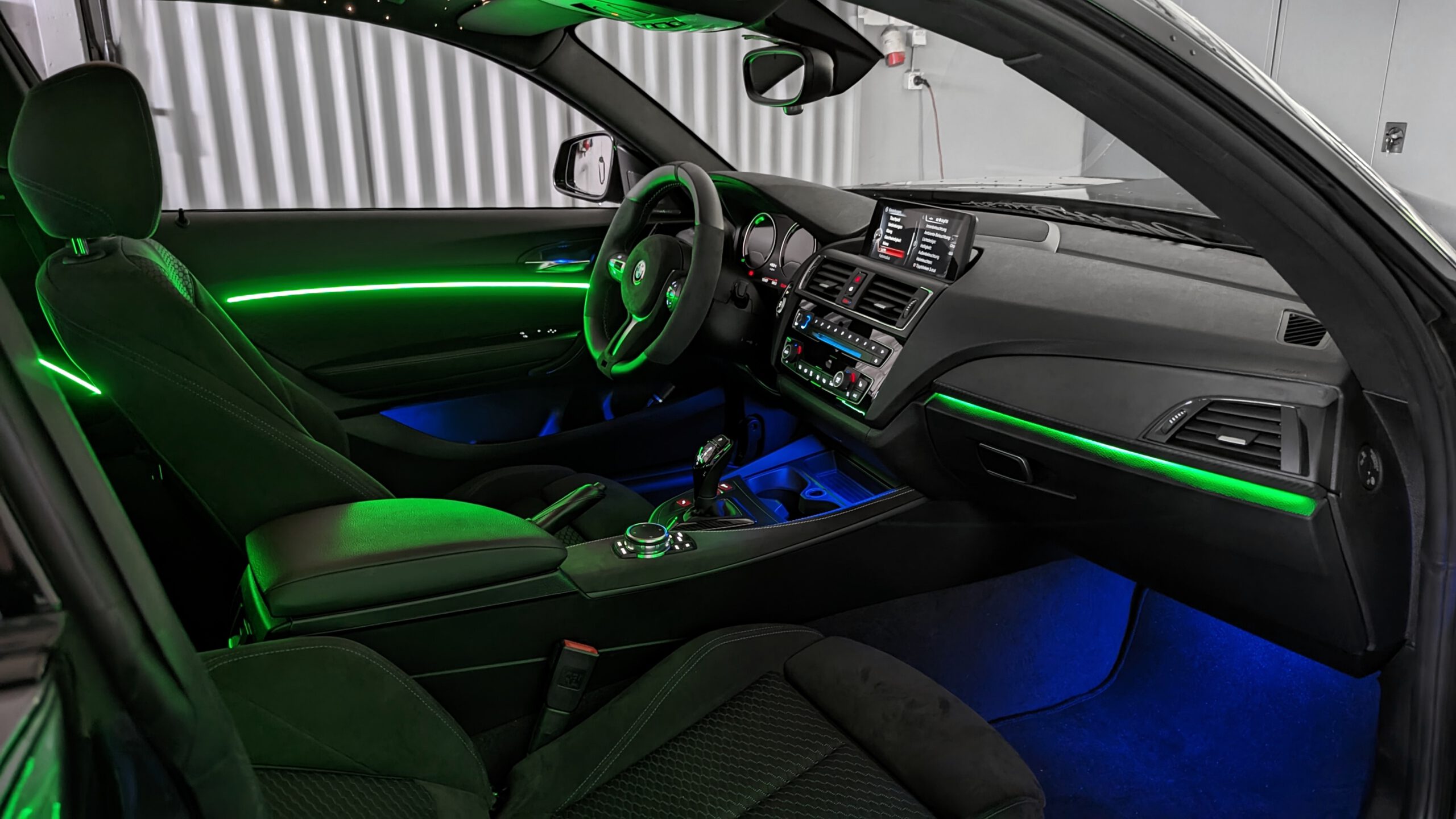 Innenraumbeleuchtung Ambiente Fußraumbeleuchtung Lichtleiste Auto