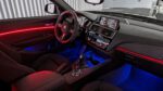 Ambientebeleuchtung für BMW 2er F22 F23 inkl. Einbau (Nachrüstung) – Bild 10