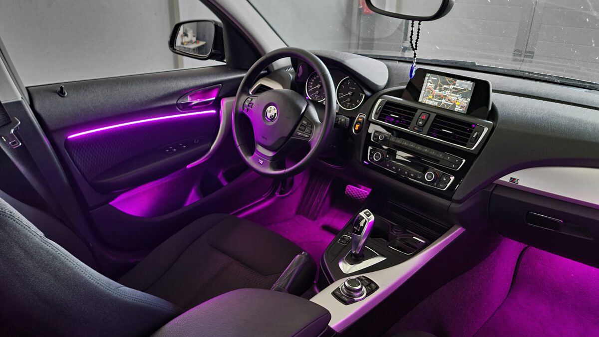 Ambientebeleuchtung für BMW 2er F22 F23 inkl. Einbau - CarHex