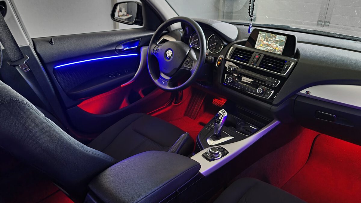 Nachrüstung der mehrfarbigen Ambientebeleuchtung in deinem BMW 1er 2er F20 F21 F22 F23