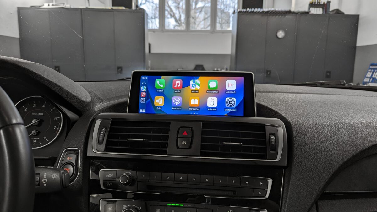 AppleCarPlay & AndroidAuto für BMW 1er F20 F21 CarHex