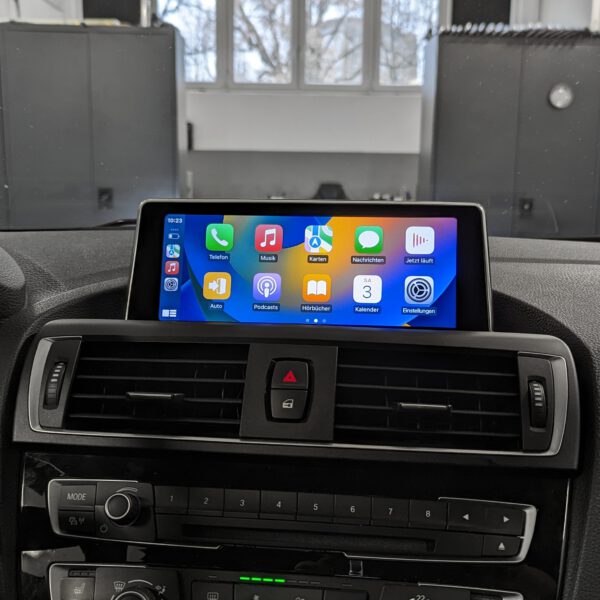 Apple-CarPlay und Android-Auto im BMW 1er 2er F20 F21 F22 F23 nachrüsten