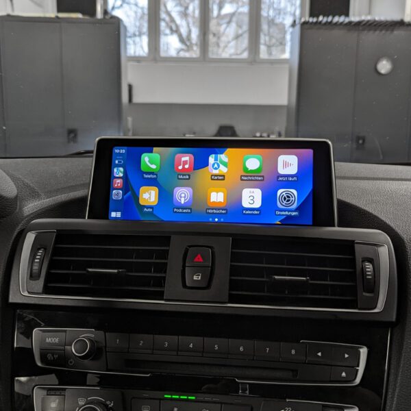Apple-CarPlay und Android-Auto im BMW 1er 2er F20 F21 F22 F23 nachrüsten