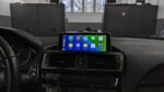 Apple-CarPlay und Android-Auto im BMW 1er 2er F20 F21 F22 F23 nachrüsten
