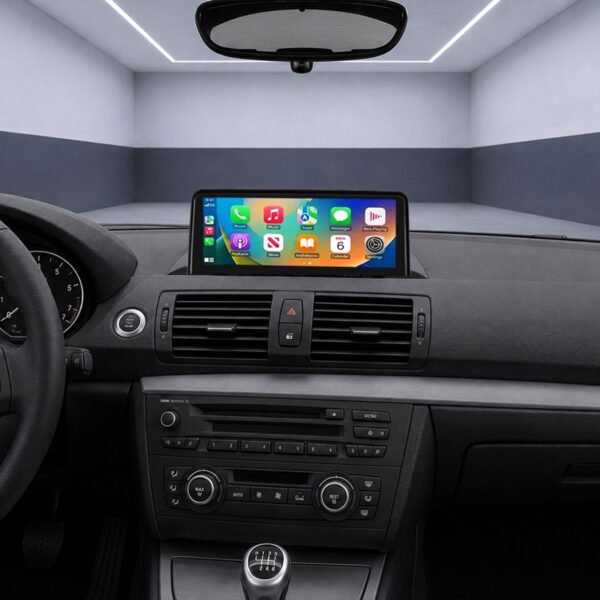 Apple-CarPlay & Android-Auto für BMW 1er E81 E82 E87 E88