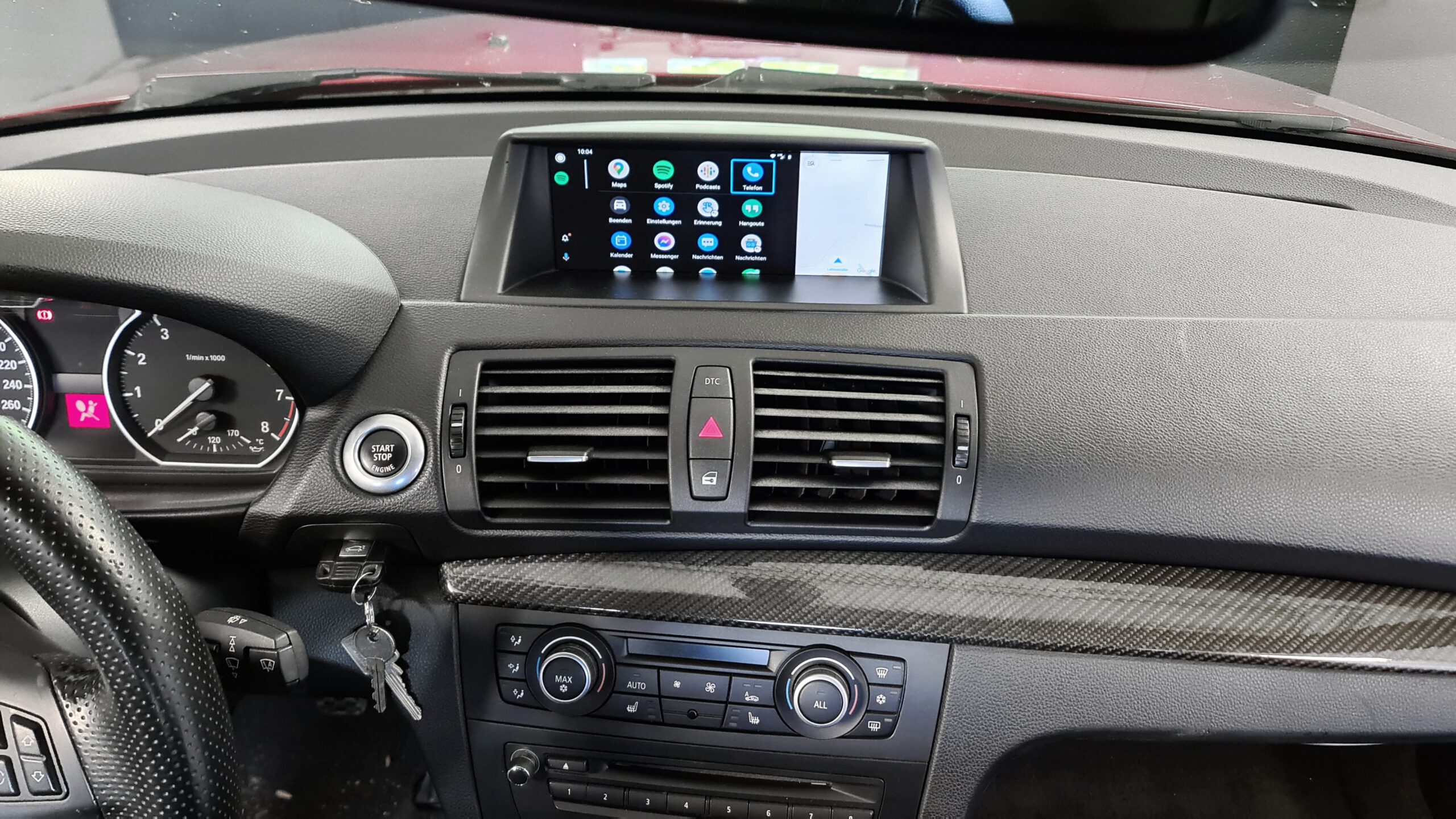 Apple-CarPlay & Android-Auto nachrüsten für BMW 5er E60 E61 - CarHex