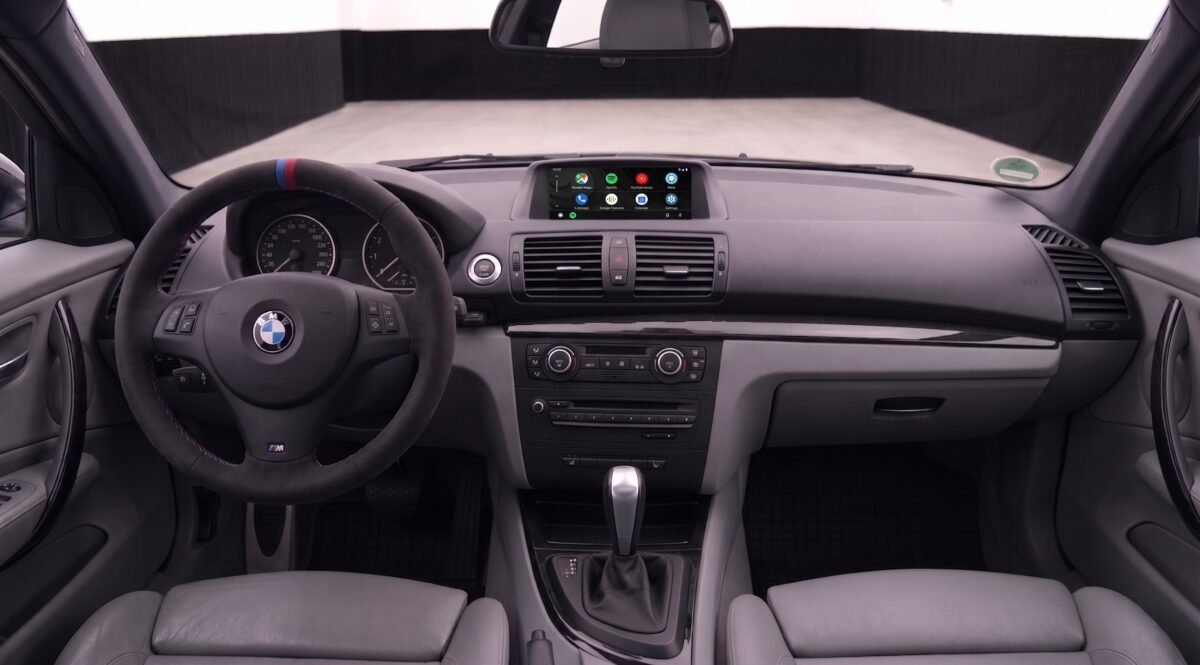 Apple-CarPlay & Android-Auto für BMW 1er E81 E82 E87 E88 – Ansicht 2