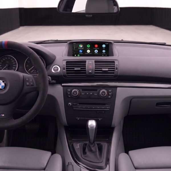 Apple-CarPlay & Android-Auto für BMW 1er E81 E82 E87 E88 – Ansicht 2