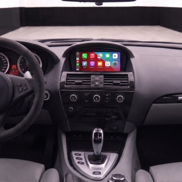 Apple-CarPlay & Android-Auto für BMW 1er E81 E82 E87 E88