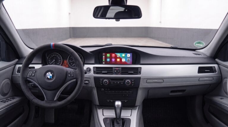 Apple-CarPlay & Android-Auto für BMW 3er E90 E91 E92 E93