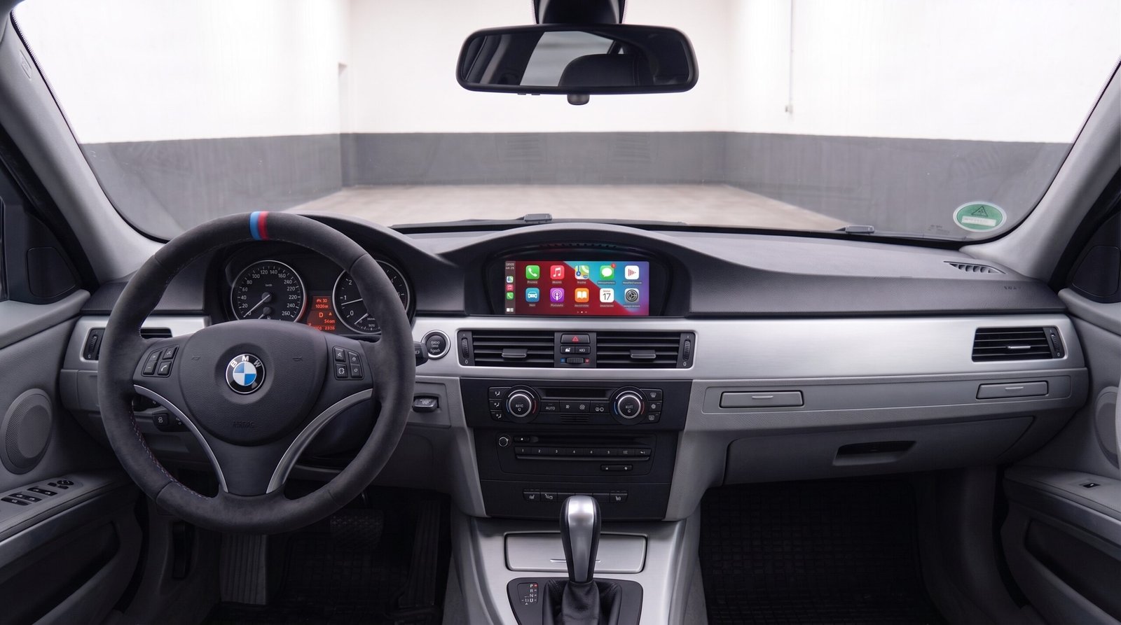 Apple-CarPlay & Android-Auto für BMW 3er E90 E91 E92 E93