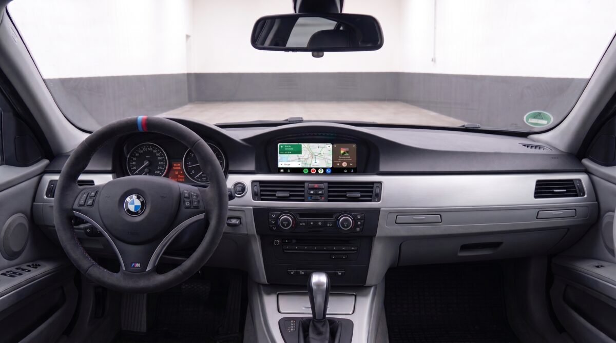Apple-CarPlay & Android-Auto für BMW 3er E90 E91 E92 E93 – Ansicht 2