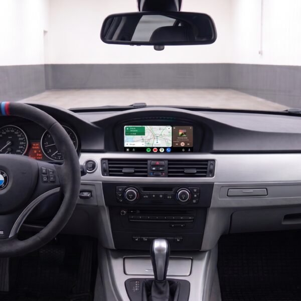 Apple-CarPlay & Android-Auto für BMW 3er E90 E91 E92 E93 – Ansicht 2