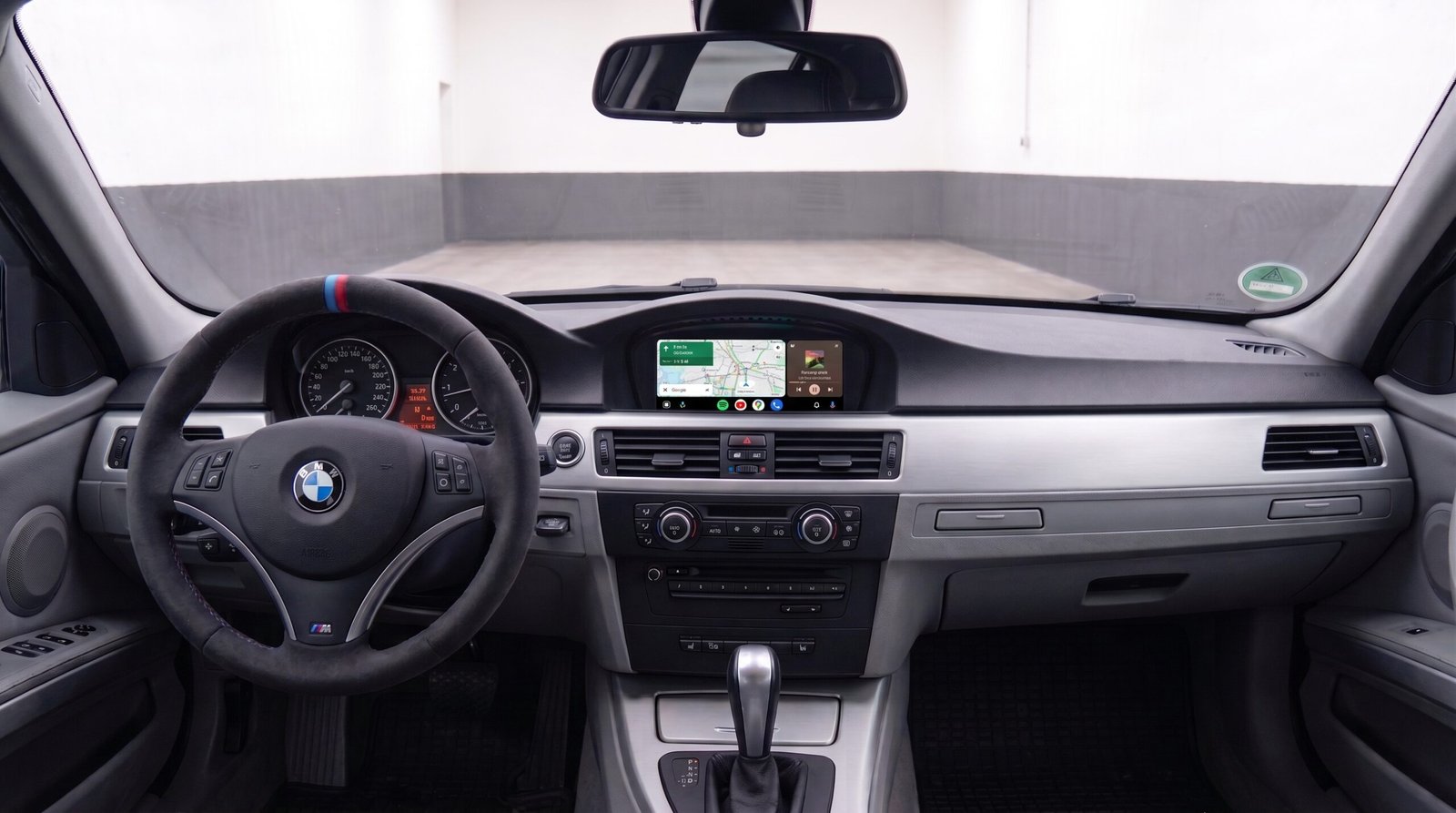 Apple-CarPlay & Android-Auto für BMW 3er E90 E91 E92 E93 – Ansicht 2