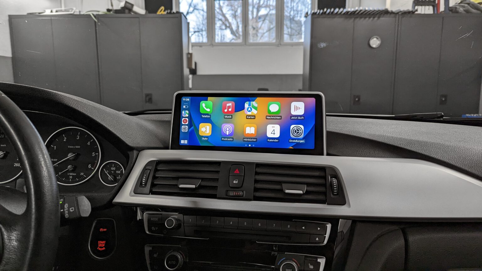 Apple carplay bmw f30