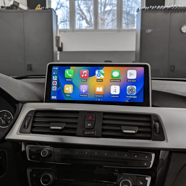 Nachrüstung von Apple-CarPlay und Android-Auto im BMW 3er F30 F31 F34