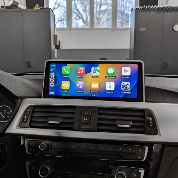 Nachrüstung von Apple-CarPlay und Android-Auto im BMW 3er F30 F31 F34