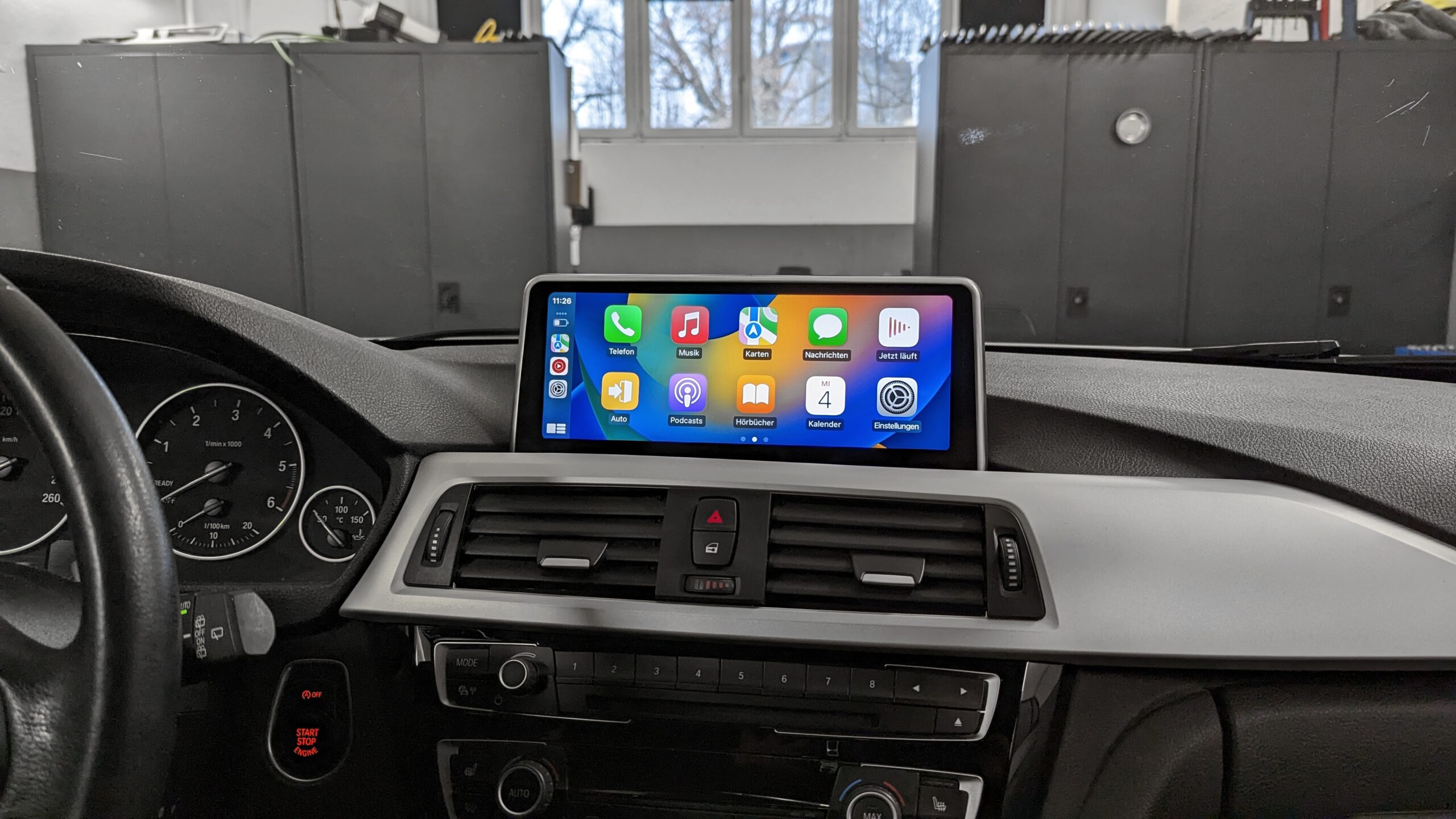 Apple-CarPlay & Android-Auto nachrüsten für BMW 3er F30 F31 - CarHex