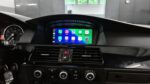 Nachrüstung von Apple-CarPlay und Android-Auto im BMW 5er E60 E61