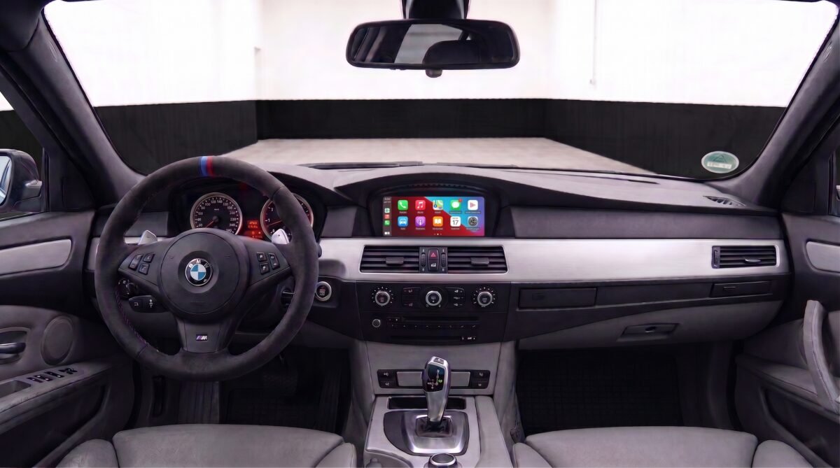 Apple-CarPlay & Android-Auto für BMW 5er E60 E61