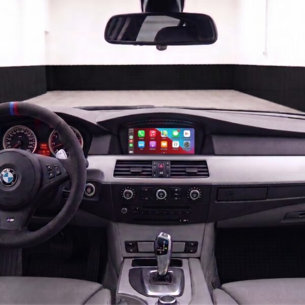 Apple-CarPlay & Android-Auto für BMW 5er E60 E61