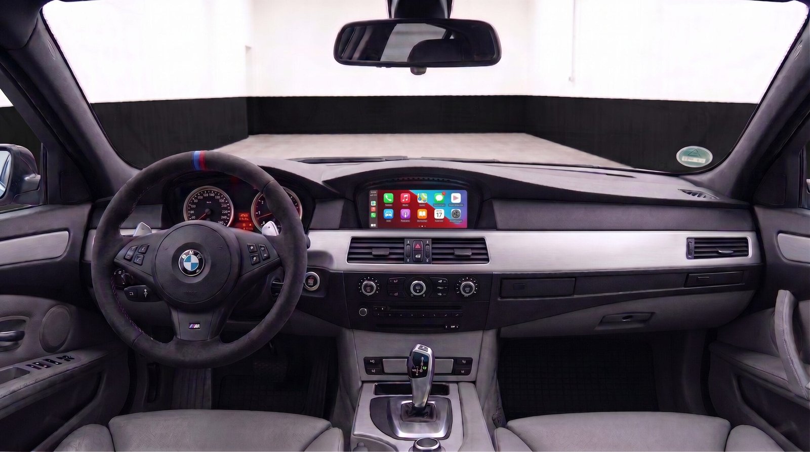 Apple-CarPlay & Android-Auto für BMW 5er E60 E61